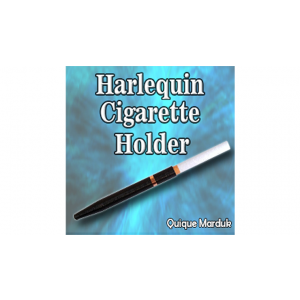 Harlequin Cigarette Holder by Quique Marduk - Trick