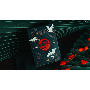 Pine Crane Playing Cards by Solokid