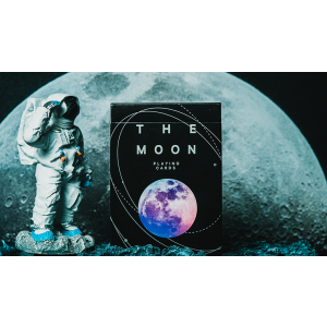 The Moon (Purple Edition) Playing Cards by Solokid