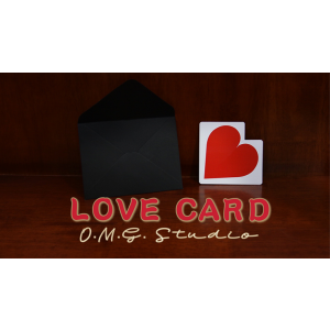 LOVE CARD by O.M.G. Studios  - Trick