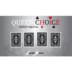 Find The Queen by Damien Vappereau - Trick