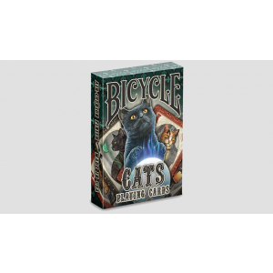 Bicycle Cats Playing Cards