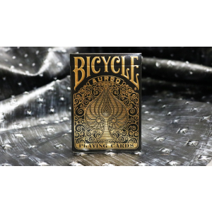 Bicycle Aureo Black Playing Cards