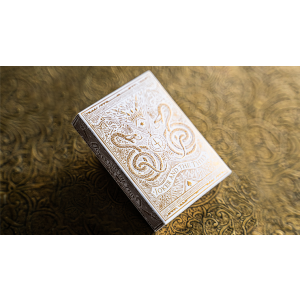White Gold Edition V3 Playing Cards by Joker and the Thief
