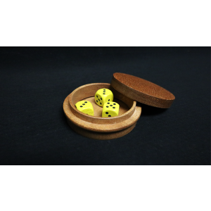 Deluxe Diabolical Die Box (Merlins Premier Range) by Merlins Magic - Trick