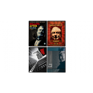 John Bannon's Bullet Trilogy (Includes Bullet After Dark, Bullet Party, Fire When Ready and Paint it Blank Project) - Trick