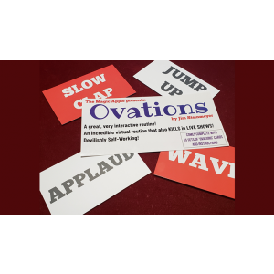 Ovations by Jim Steinmeyer - Trick