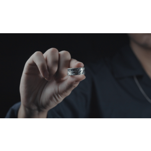 Morgan Coin Ring (Large) by Alchemist Metal Company- Trick