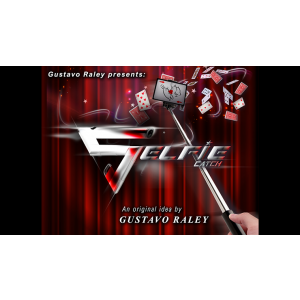 Selfie Catch (Gimmicks and Online Instructions) by Gustavo Raley - Trick