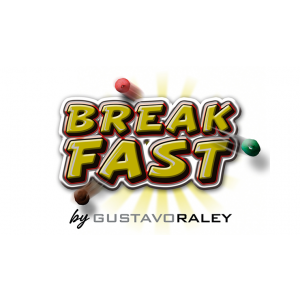 Breakfast (Gimmicks and Online Instructions) by Gustavo Raley - Trick