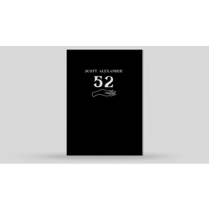 52 LIMITED EDITION by Scott Alexander - Book