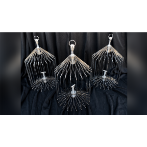 Appearing Bird Cage (Medium Model) by Tora Magic - Trick