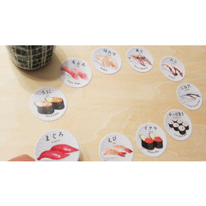 Magical Sushi by Tenyo Magic - Trick