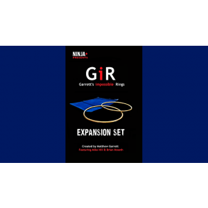 GIR Expansion Set CGOLD (Gimmick and Online Instructions) by Matthew Garrett - Trick