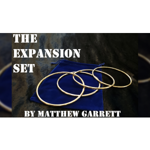 Expansion Set GOLD (Gimmick and Online Instructions) by Matthew Garrett - Trick