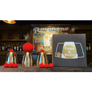 Bacon Cups and Balls Set by Bacon Magic - Trick