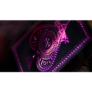 Pink Lordz Playing Cards (Foil) by De'vo vom Schattenreich and Handlordz