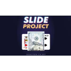 Slide Project (Gimmicks and Online Instructions) by Sebastien Calbry & Magic Dream - Trick
