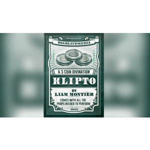 Klipto - A 3 Coin Divination (Gimmicks and Online Instructions) by Liam Montier