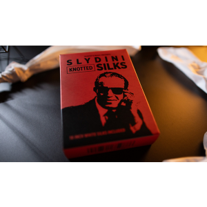 Slydini's Knotted Silks (White / 18 Inch)  by Slydini & Murphy's Magic - Trick