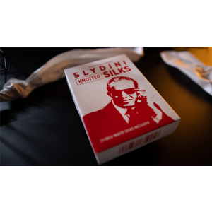 Slydini's Knotted Silks (White / 24 Inch)  by Slydini & Murphy's Magic - Trick