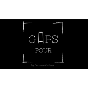 Gaps Pour by Gonzalo Albiñana - Trick