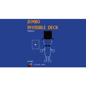 Jumbo Invisible Deck by Tejinaya - Trick