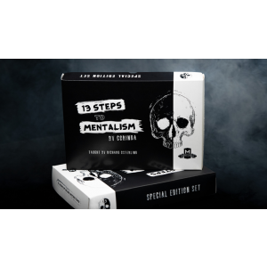 13 Steps To Mentalism Special Edition Set by Corinda & Murphy's Magic - Trick
