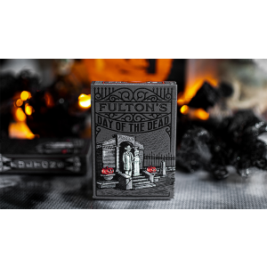 Ace Fulton's Day of the Dead Playing Cards by Art of Play