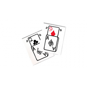 CARDIOGRAPHIC RRP 9D/2C Refill by Martin Lewis - Trick