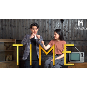 TIME (Gimmicks and Online Instruction)  by Bond Lee - Trick