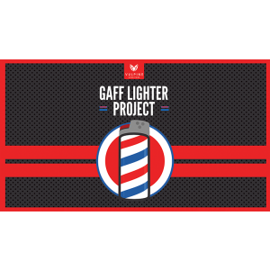 Gaff Lighter Project (Gimmicks and Online Instructions) by Adam Wilber - Trick