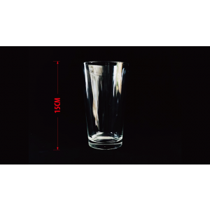 SELF EXPLODING DRINKING GLASS STD (15cm) by Wance - Trick