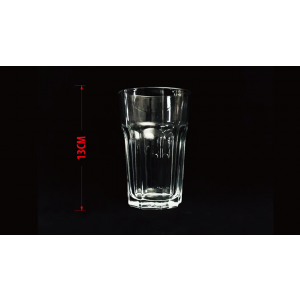 SELF EXPLODING DRINKING GLASS RIDGE (13.5cm) by Wance - Trick