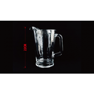 SELF EXPLODING GLASS PITCHER (22cm) by Wance - Trick