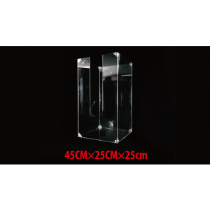 SELF EXPLODING GLASS COVER (LARGE) by Wance - Trick