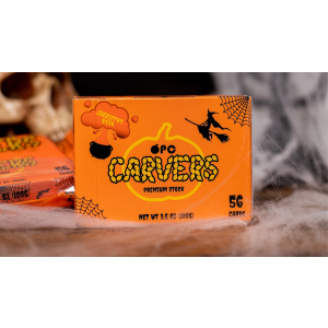 Carvers V2 Pumpkin Playing Cards by OPC