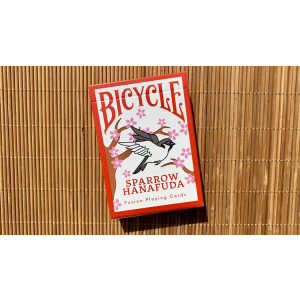 Bicycle Sparrow Hanafuda Fusion Playing Cards
