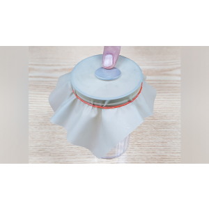 3D Stretch Rubber Plate (5PK) by JL Magic - Trick