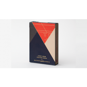 Lucky Draw Red Edition Playing Cards by Art of Play