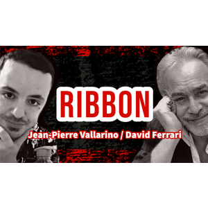RIBBON CAAN RED (Gimmicks and Online Instructions) by Jean-Pierre Vallarino - Trick