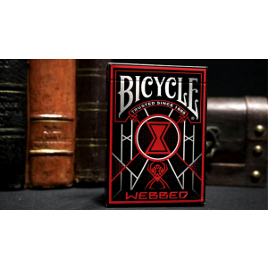 Bicycle Webbed Playing Cards by US Playing Card Co.