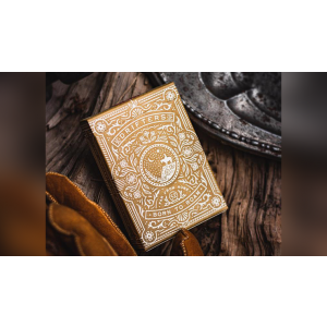 Drifters (Brown) Playing Cards by Dan and Dave