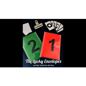 The Lucky Envelopes (Gimmicks and Online Instructions) by Luca Volpe, Paul McCaig,  and Alan Wong - Trick