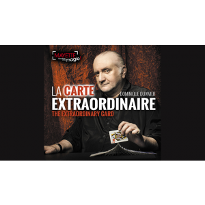 Extraordinary Card (Gimmicks and Online Instructions) by Dominique Duvivier - Trick