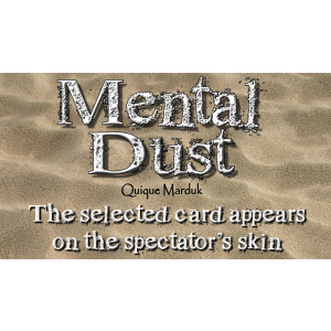 MENTAL DUST ESP /LINES by Quique Marduk - Trick