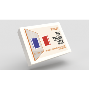 Trojan Deck Standard Index (Gimmicks and Online Instructions) by Joshua Jay - Trick