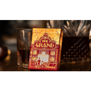 The Grand Chinatown Playing Cards by Riffle Shuffle