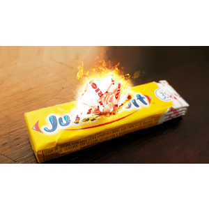 FLASH GUM WRAPPER by Eric Ross - Trick