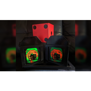 Haunted Twin Die Box by Zanadu - Trick